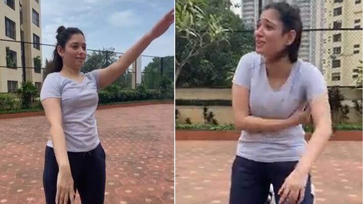 tamannah improving her fitness ofter recovered from corona arj tamannah improving her fitness ofter recovered from corona arj