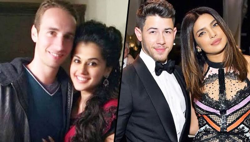 Priyanka Chopra to Taapsee Pannu Actresses who fell in love with foreigners