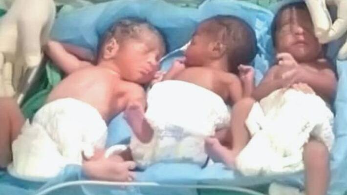 madhya pradesh corona positive mother gave birth to three children all son healthy and negative kpr madhya pradesh corona positive mother gave birth to three children all son healthy and negative kpr