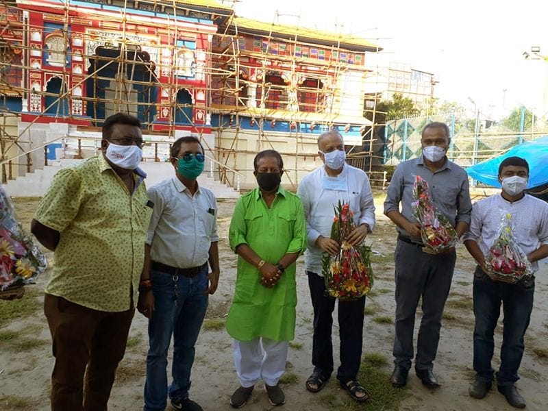Satosh Mitra Square takes revolutionary decision to prevent coronavirus in Durga puja 2020 RTB
