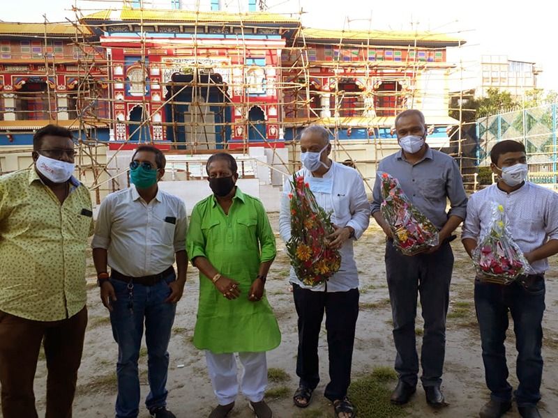Satosh Mitra Square takes revolutionary decision to prevent coronavirus in Durga puja 2020 RTB