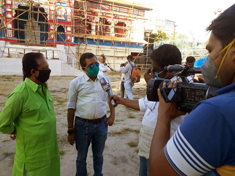 Satosh Mitra Square takes revolutionary decision to prevent coronavirus in Durga puja 2020 RTB
