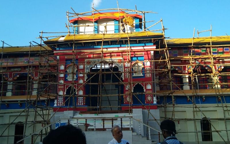 Satosh Mitra Square takes revolutionary decision to prevent coronavirus in Durga puja 2020 RTB