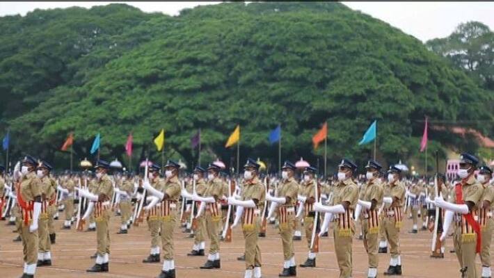 For the first time in history More than 2,000 police constables have joined the Kerala Police Force For the first time in history More than 2,000 police constables have joined the Kerala Police Force