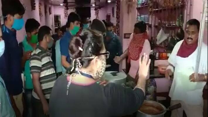 Enforcement directorate raid on first food stall before Durga Puja ASB Enforcement directorate raid on first food stall before Durga Puja ASB