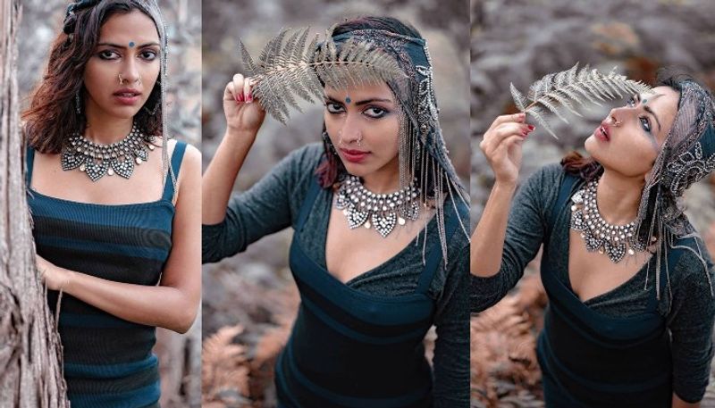 Amala paul change to Aghori new look photos going viral