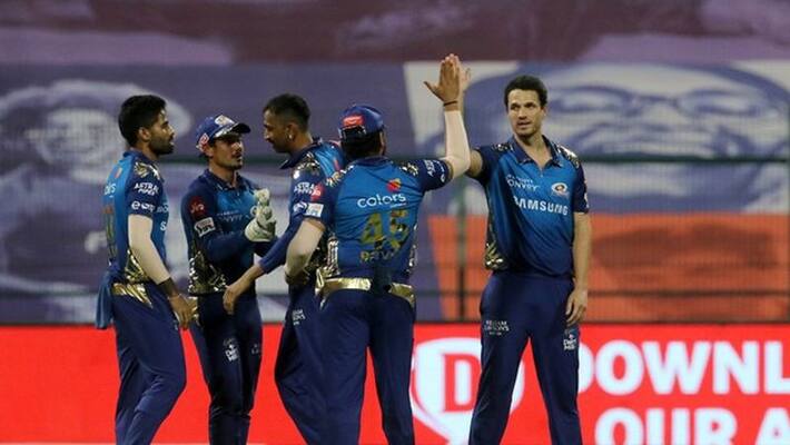 MI vs KKR: Mumbai bowlers restricted kolkata knight riders for low score CRA MI vs KKR: Mumbai bowlers restricted kolkata knight riders for low score CRA