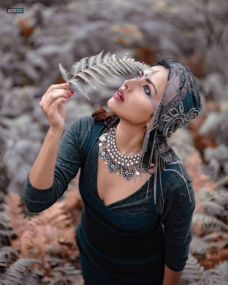 amala paul wear her own design and attract look arj