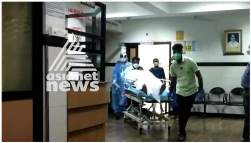M Sivasankar admitted in hospital