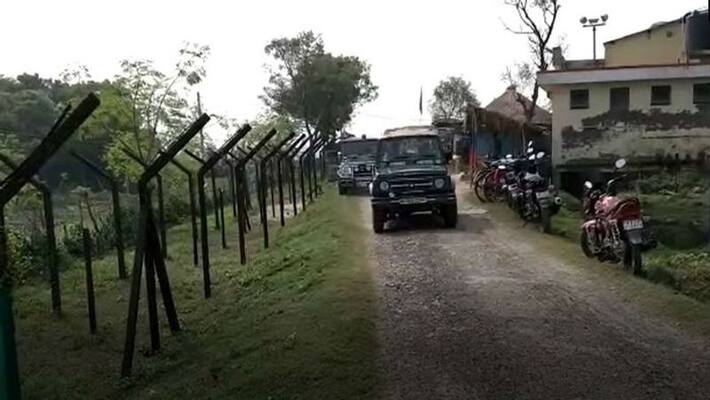 BSF allegedly beaten up two minor student at Basirhat ASB BSF allegedly beaten up two minor student at Basirhat ASB