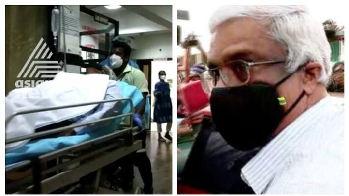 M Sivasankar admitted in hospital M Sivasankar admitted in hospital
