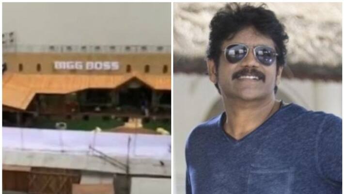 Nagarjuna rubbishes rumours of major fire accident at Annapurna Studios Nagarjuna rubbishes rumours of major fire accident at Annapurna Studios