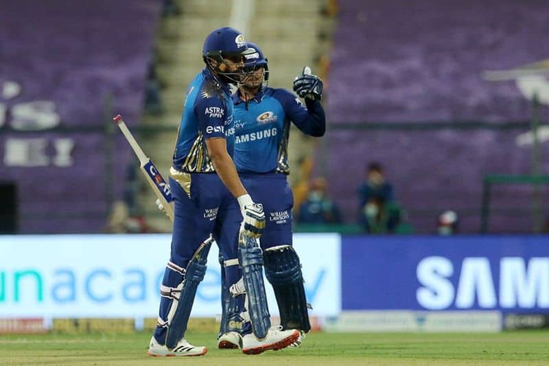mumbai indians beat kkr by 7 wickets and takes first place in points table in ipl 2020