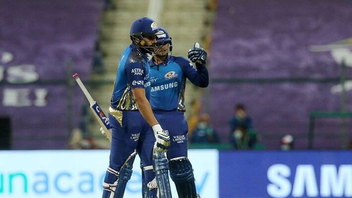 IPL 2020 Mumbai Indians won by 8 wickets against kkr ckm IPL 2020 Mumbai Indians won by 8 wickets against kkr ckm