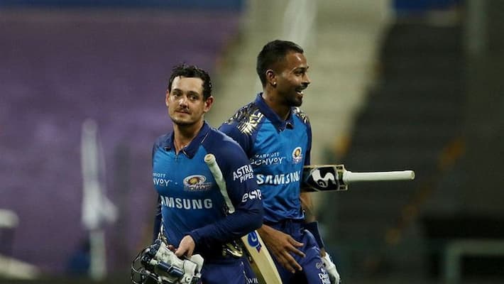 IPL2020 Mumbai Indians beat Kolkata Knight Riders by 8 wickets IPL2020 Mumbai Indians beat Kolkata Knight Riders by 8 wickets