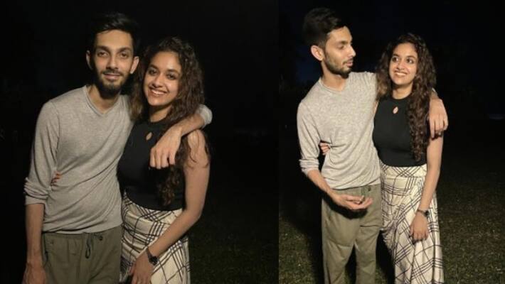 keerthy suresh and music director anirudh wished each other a happy birthday arj keerthy suresh and music director anirudh wished each other a happy birthday arj