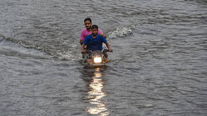 Gujarat Meteorological Department issued warning of heavy rain, said - fishermen should avoid going to sea Gujarat Meteorological Department issued warning of heavy rain, said - fishermen should avoid going to sea