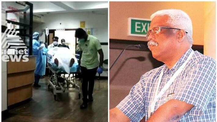 m shivasankar will continue in hospital m shivasankar will continue in hospital