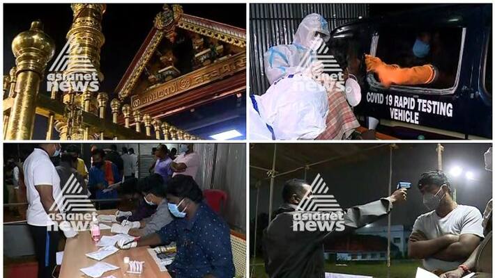 sabarimala nada opens for the first time after 7 months of covid 19 sabarimala nada opens for the first time after 7 months of covid 19