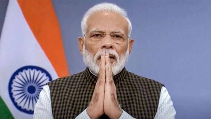 PM Modi congratulated the countrymen on the occasion of Navratri kpn PM Modi congratulated the countrymen on the occasion of Navratri kpn