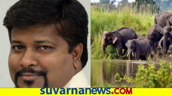 Kannada Prabha Vinod Selected As wildlife Board member snr Kannada Prabha Vinod Selected As wildlife Board member snr