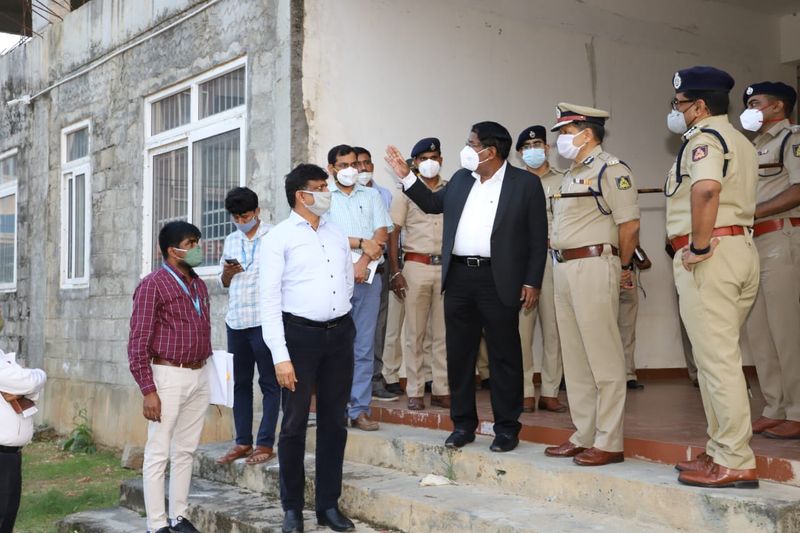 District Electoral Officer N Manjunath Prasad Talks Over RR Nagara ByElection grg