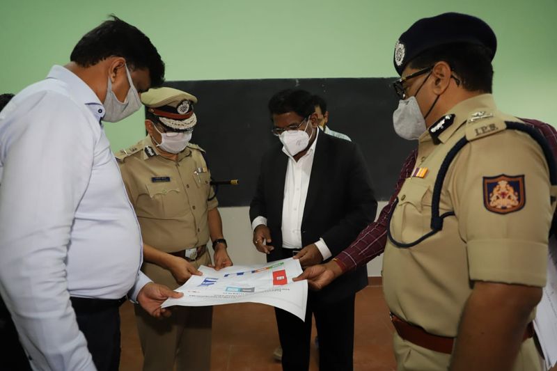 District Electoral Officer N Manjunath Prasad Talks Over RR Nagara ByElection grg