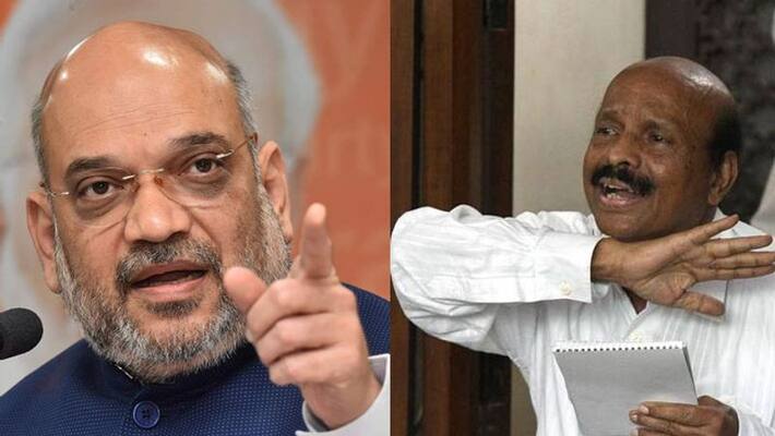 AIADMK slams Amit Shah..Ponnaiyan who started the game AIADMK slams Amit Shah..Ponnaiyan who started the game