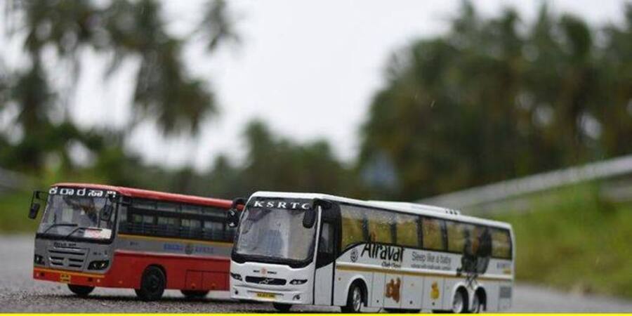 KSRTC Buses run to Kerala After 9 Month snr