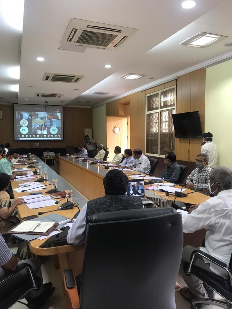 M Chandrappa Talks Over KSRTC grg
