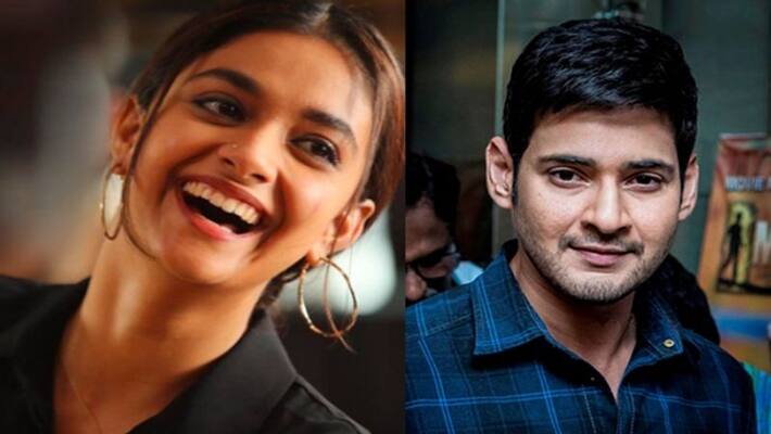 sarkaru vaari paata unit welcomes keerthi suresh ksr sarkaru vaari paata unit welcomes keerthi suresh ksr