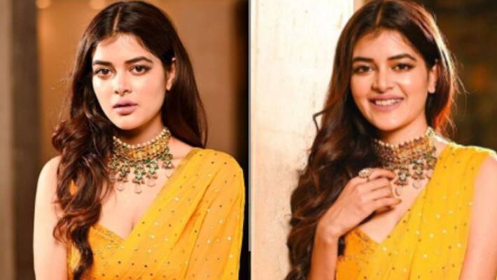 Bengali actress Madhumita sarcar raises the temperature in Chiffon saree video goes viral BRD Bengali actress Madhumita sarcar raises the temperature in Chiffon saree video goes viral BRD
