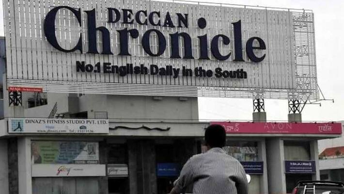 Deccan Chronicle fraud case: ED attaches assets worth Rs 122 crores-sak Deccan Chronicle fraud case: ED attaches assets worth Rs 122 crores-sak