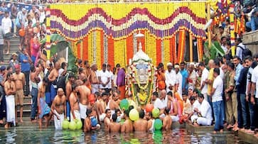 Teerthodbhava Celebrating the birth  of River Cauvery in Kodagu