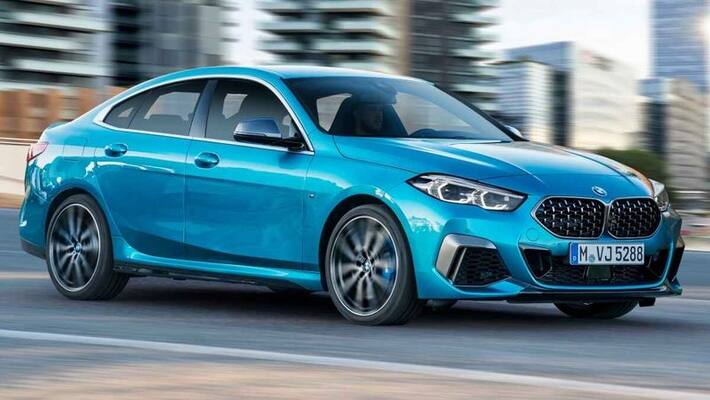 BMW 2 Series Gran Coupe Launched BMW 2 Series Gran Coupe Launched