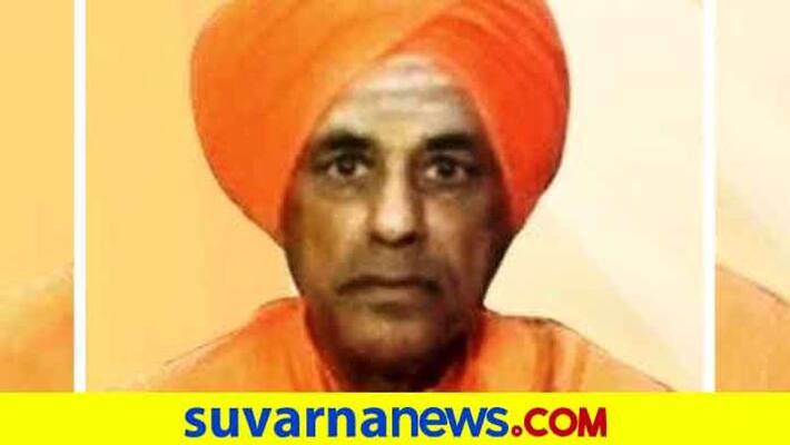 Panchakshari Shivacharya Swamiji Passed Away at The age of 70 in Gadag grg Panchakshari Shivacharya Swamiji Passed Away at The age of 70 in Gadag grg