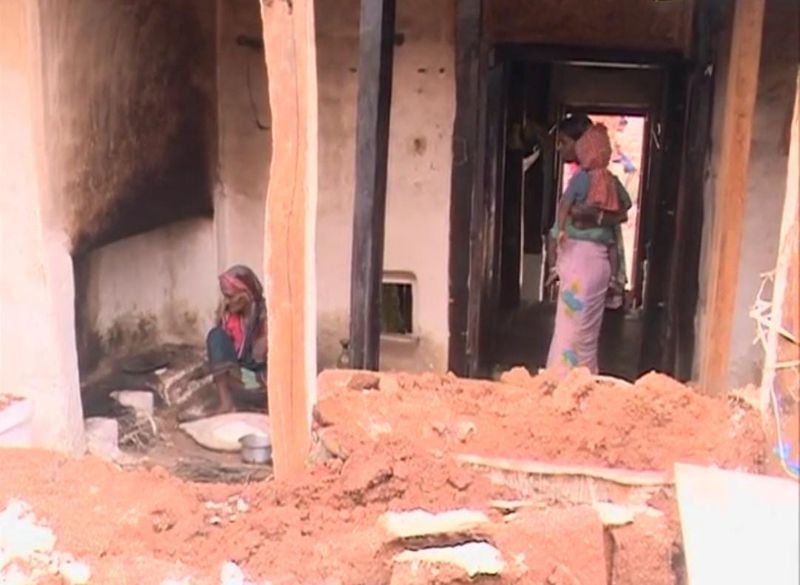635 Houses Collapsed in Gadag District Due to Heavy Rain grg