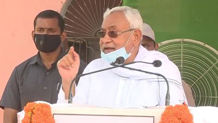 CM Nitish Kumar rallies live all updates from Bihar polls 2020 CM Nitish Kumar rallies live all updates from Bihar polls 2020