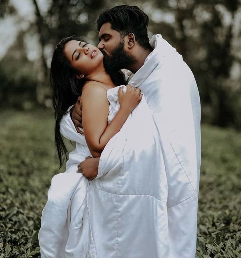 Kerala couple post wedding photo shoot goes viral attracts hatred comments on social media dpl