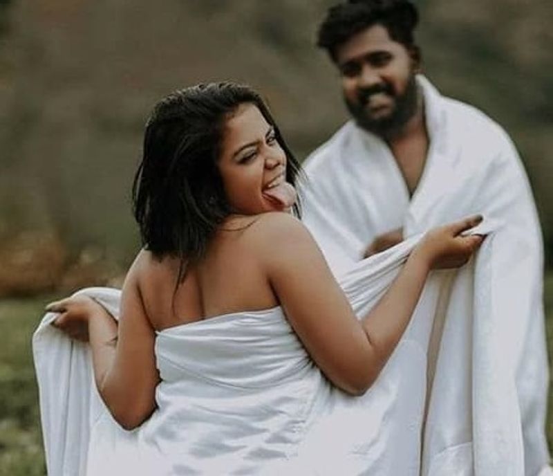 Kerala couple post wedding photo shoot goes viral attracts hatred comments on social media dpl