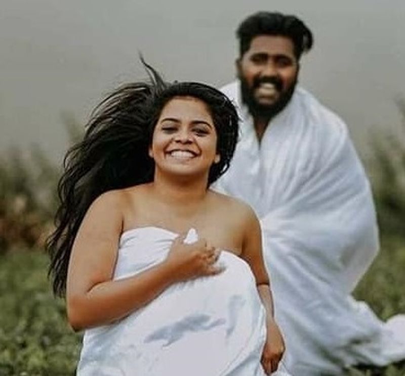 Kerala couple post wedding photo shoot goes viral attracts hatred comments on social media dpl