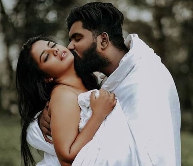 Kerala couple post wedding photo shoot goes viral attracts hatred comments on social media dpl