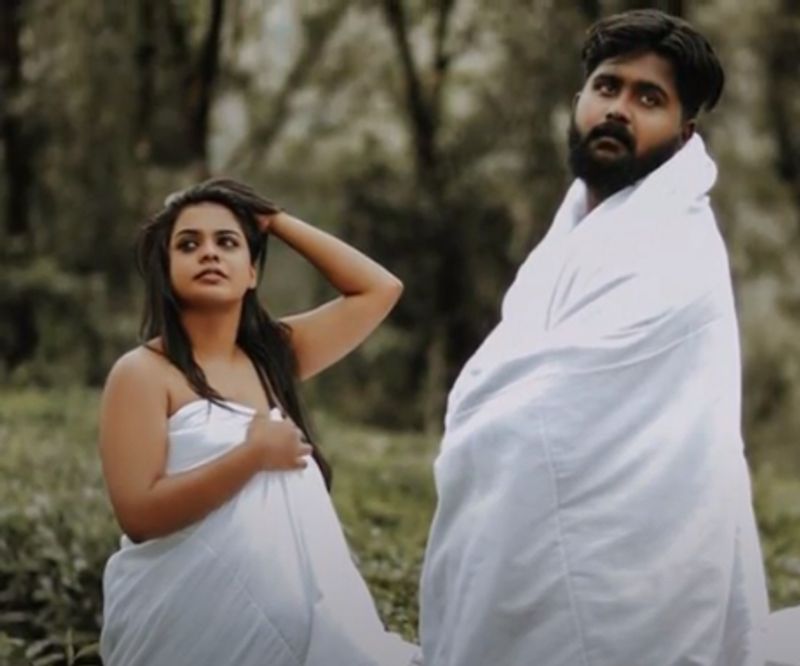 Kerala couple post wedding photo shoot goes viral attracts hatred comments on social media dpl