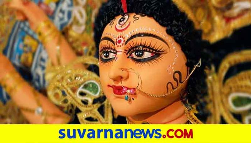 Importance of nine forms of goddess durga on Navarathri