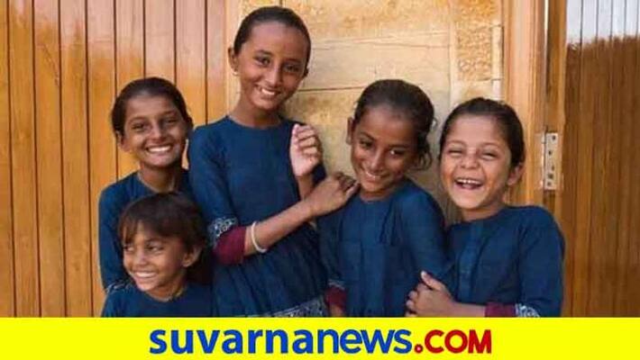 Sabyasachi design school uniforms for privileged school girls Sabyasachi design school uniforms for privileged school girls