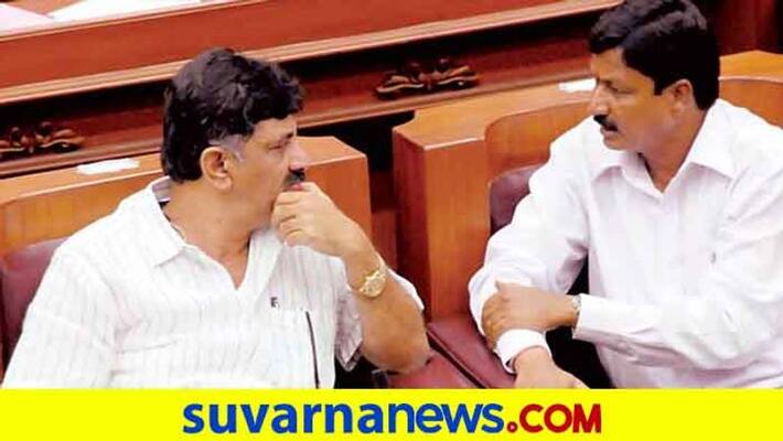 Minister Ramesh Jarakiholi Talks over D K Shivakumar grg Minister Ramesh Jarakiholi Talks over D K Shivakumar grg