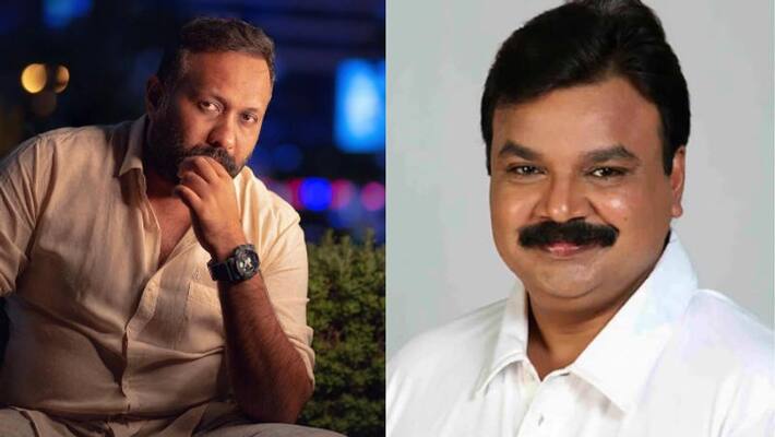 omar lulu supports edavela babu omar lulu supports edavela babu