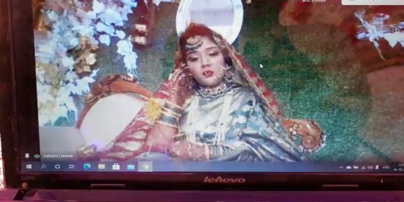 During Coronavirus Bangladesh girl virtually marriage at Burdwan ASB