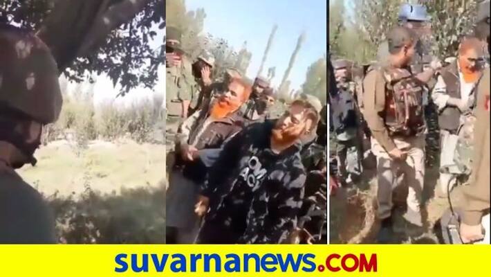 Indian Army officer convinces terrorist to surrender in Jammu and Kashmir pod Indian Army officer convinces terrorist to surrender in Jammu and Kashmir pod