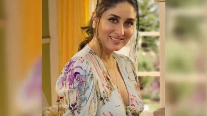 Kareena Kapoor Khan flaunts pregnancy glow in new outfit Kareena Kapoor Khan flaunts pregnancy glow in new outfit